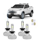 Kit ultra led s1 toro 2016/2022 12000 lúmens 6500k (alta e baixa)