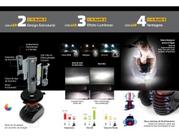Kit Ultra Led Shock Light Titanium HB4 6000K 5000lm