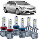 Kit Ultra Led Slim 6000k Corolla 2015 a 2018