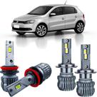 Kit Ultra Led Slim 6000k Gol G5 G6 G7 G8 2009 a 2023 Foco Simples Exceto Rallye Kit Ultra Led Slim 6000k Gol G5 G6 G7 G8 2009 a 2023 Foco Simples Exceto Rallye