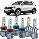 Kit Ultra Led Slim 6000k T-Cross 2019 a 2024