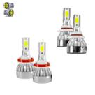 Kit Ultra Led Toyota Corolla 2015/2019 20000lm Alto E Milha