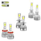 Kit ultra led volkswagen amarok 2011/2022 20000 lúmens 6500k (h1h7h11) - canceller
