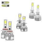 Kit ultra led volkswagen amarok 2011/2022 20000 lúmens 6500k (h1h7hb4) - canceller