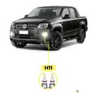 Kit Ultra LED Volkswagen Amarok V6 20000 Lúmens 6500K Milha