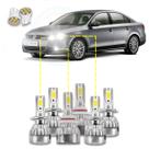 Kit Ultra Led Volkswagen Jetta 2011/2013 20000 Lúmens 6500k