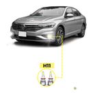 Kit Ultra LED Volkswagen Jetta 2019 20000 Lúmens 6500K Milha