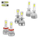 Kit ultra led volkswagen saveiro g7 2017/2019 20000 lúmens 6500k (h1h7h11) - canceller