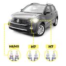 Kit Ultra LED Volkswagen T-Cross 2020/23 20000 Lúmens 6500K