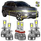 Kit Ultra Led Volkswagen TCross 2018 a 2023 20000lm 6500k
