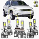 Kit Ultra LED Volkswagen Tiguan 2009/2014 20000 Lúmens 6500K