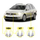 Kit Ultra LED VW Jetta Variant 2008/2013 20000 Lúmens 6500K