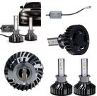 Kit ultra led xtreme h11 6200k 9800 lumens dobro de luz