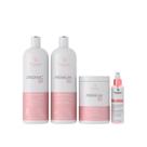 Kit Ultra Liso 3D - Organic 3D + Shampoo Premium 3D + Máscara Premium 3D + Hydraglow