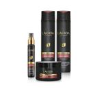 Kit Ultra Repair Lakkoa Shampoo Condicionador Máscara Sérum