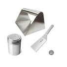 Kit Ultra Smash Amassador De Hamburguer 100% Inox Prensador Kit Ultra Smash Amassador De Hamburguer 100% Inox Prensador