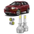 Kit Ultra Super Led GM CAPTIVA 2008/2014 22000lm 6500k Baixo