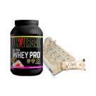 Kit Ultra Whey Pro 900g Universal + Barra de Proteína Premium Display 12un Chef Whey