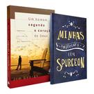Kit Um Homem Segundo o Coração de Deus + Caderno Minhas Reflexões com Charles Spurgeon