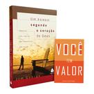 Kit Um Homem Segundo o Coração de Deus + Você tem Valor