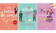 Kit Uma farsa de amor na Espanha + Amor em jogo + O dilema da noiva