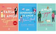 Kit Uma farsa de amor na Espanha + Um experimento de amor em Nova York + Amor em jogo