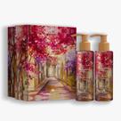 Kit Uma Tarde na Toscana Hidratante 200ml e Sabonete Líquido 200ml - Mahogany