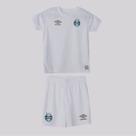 Kit Umbro Grêmio II 2023 Infantil Branco