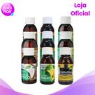 Kit Umectação Capilar Completa Natuhair 60 ml Óleo de Coco + Rícino + Alecrim + Café + Abacate + Queratina