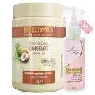Kit Umectante 1 Banho 1L + Finalizador Obrigatório Lourre 120ml