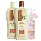 Kit Umectante 1 Shampoo 1 Condicionador 500ml + Finalizador Obrigatório Lourre 120ml