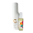 Kit umidificador cacho sublime + oil umectante make curl