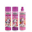 Kit umidiliz kids bubble gum sh+cond+ativador 300ml muriel - original