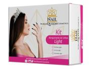 Kit unha acrilic light