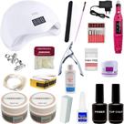 Kit Unha Gel Acrílico Lixa Completo J22