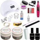 Kit Unha Gel Acrílico Uv Completo J24 Kit Unha Gel Acrílico Uv Completo J24