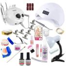 Kit unha Lixa Nail Master
