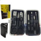 Kit Unha Manicure Pedicure 7 Pçs Presente Masculino Feminino