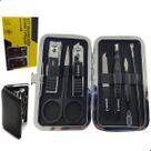 Kit Unha Manicure Pedicure 7 Pçs Presente Masculino Feminino