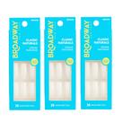 Kit Unha Natural Quadrado Longo 3 un - Broadway New York