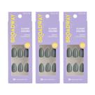 Kit Unha Stiletto Médio Cool Mint 2 un - Broadway New York
