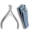 Kit Unhas Perfeitas Alicate Cortador Profissional Manicure