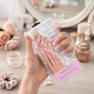 Kit Unhas Postiças 100 Tips Curvatura C Alongamento Estojo