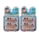 Kit Unhas Postiças Decoradas Acabamento de Salão
