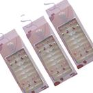 Kit Unhas Postiças Delicadas Borboletas