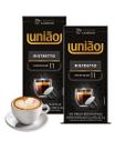 Kit União 20 Cápsulas de Café Ristretto Intensidade 11 p/Máq Nespresso Kit União 20 Cápsulas de Café Ristretto Intensidade 11 p/Máq Nespresso