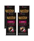 Kit União 40 Cápsulas de Café Amaro Intensidade 12 p/Máq Nespresso Kit União 40 Cápsulas de Café Amaro Intensidade 12 p/Máq Nespresso