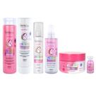 Kit Unicórnio Sh Cond Másc Amp Prot Body Forever Liss
