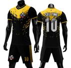 Kit Uniforme Futebol Profissional Personalizado 25 Kits