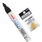 Kit UniPaint Marker PX-20 Preta + Refil